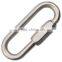 Stainless steel long quick links