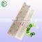 Long size coated grease proof kraft paper bag with clear window