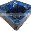 6 person outdoor massage swimming spa
