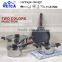 7pcs stainless steel cookware set with 2 colors bakelite handle