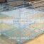 Heavy Duty Warehouse Industrial Galvanized Steel Storage Cage/Industrial Storage Basket
