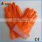 BSSAFETY heavy duty chemical resistant industrial rubber gloves household rubber gloves long rubber gloves