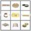 Custom Made Metal Embossed Logo Charms