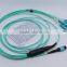 12 core lc-mpo fiber patch cord