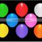 2015 Promotion led latex balloon,12 inches printed balloon, Christmas day lovers led balloon