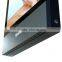 Ultrathin 55" high brightness 2500nits wall mounted outdoor advertising kiosk