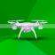 Cheap Hot sale RC Drone 4 axis LED drone VS SYMA x5c Christmas gift XS801