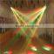 6pcs*15w bee eyes LED mini moving head disco light