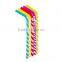 2016 New Produsts Reusable Silicone Drinking Straws-Assorted Colors
