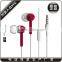 brand earphone with super bass sound quality free samples offered