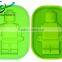 Eco-friendly And Food Grade Silicone Lego Ice Mold Tray