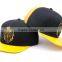 2016 Fashion Style Flat Brim Snapback Caps With Logo Embroidery