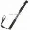 Black Digital Camera Autodyne Extendable Hand Held Monopod