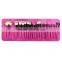 fashionable purple handle 24pcs cosmetic makeup brushes set private label