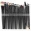 Professional 20pcs foundation eyeshadow eyeliner cosmetic makeup brushes