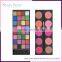 Private label 42 Color Makeup Eyeshadow Palette for Cosmetic Use