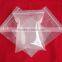 2016 high quality OEM plastic poly zip lock bag with zipper top