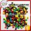 Mytext Colorful button chocolate