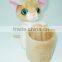 2014 Newest plush Toy Pen container for office and school