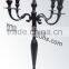 Black Party Use Candelabra Weddings And Metal Religious Candelabra For Decorative Church