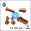 ODM/OEM Alibaba Gold Supplier Customized Brass and Copper CNC Turning Parts With Polishing And Chroming