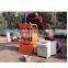 Shengya professional manufactory SY1-10 Full automatically Interlocking concrete brick machines China product