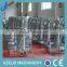 AZEUS brand hydraulic type Small olive oil press / Soybean oil mill