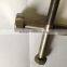 SUS321 hexagonal cap screw