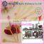 Gun skewer forming machine/ gun skewer making machine/gun skewer machienry for BBQ