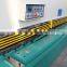 QC12Y-12x4000 Sheet Hydraulic Swing Beam shear