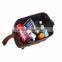 China Supplier Wholesale Low Price Leather Toiletry Bag