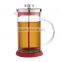 borosilicate tea maker,french press coffee maker