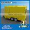 concession food cart/concession crepes vending trailer/dining car