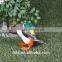 artificial cute fluffy toys hunting unpainted hunting decoys fake duck