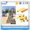 Toasted corn chips snack food machinery