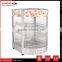 CE APPROVED EASY USE AND POPULAR DESIGN CHIANZAO BRAND FOOD DISPLAY WARMER WITH GLASS DOOR