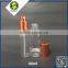 60ml refill pet plastic perfume bottle