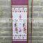 Colorful pleated window screen/printed pleated screen/color pleated screen