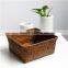 FD - 158171 handicraft woven picnic bamboo basket