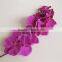 2017 trending prouct High Quality orchid Flower Artificial silk Flowers moth orchid