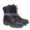 High Quality Black Leather Military Boots For Men