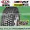 longmarch brand 295/80r22.5 radial truck tires bus tyre
