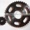 bajaj ct100 chain sprocket