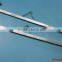 Carbon steel Alley arm brace for pole line hardware