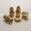 China manufacture brass hex nut