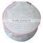 BSCI Portable folding colored mesh washable laundry bag