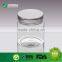 500ml plastic clear pet jar plastic large screw cap airtight pickling jars