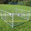 Trade Assurance square tube corral panels/galvanized horse fencing