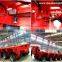 CIMC multi axles platform lowbed modular trailer with hydraulic system