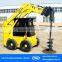#12-2 Solar fast speed Chinese backhoe excavator DP